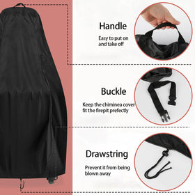 Aidetech top handle feature highlighting quick, easy installation.