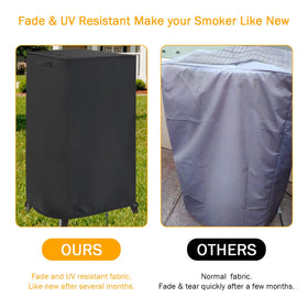 Aidetech all-weather protection resists sun, rain, snow, and dust.