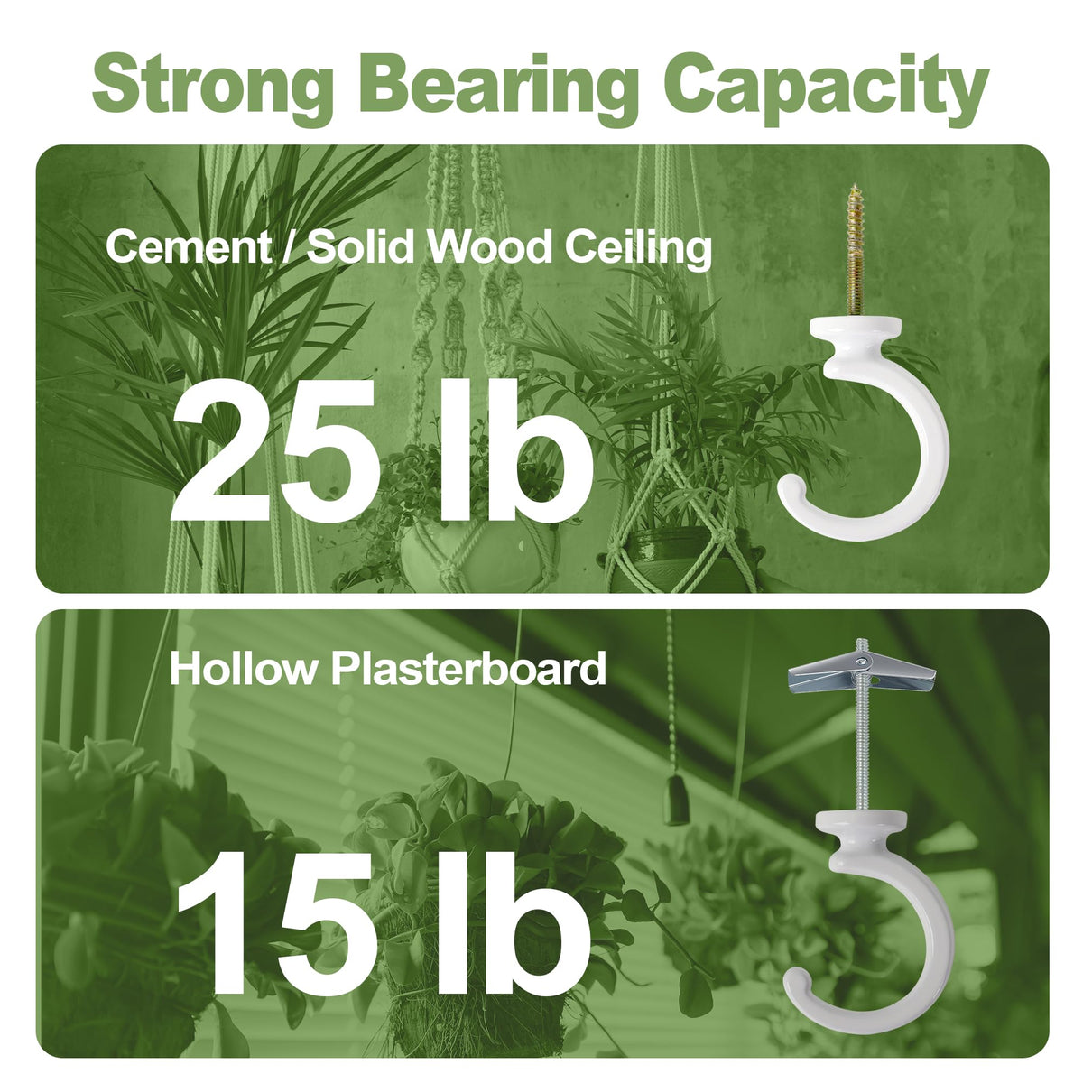 Aidoclip ceiling hook ideal for lightweight curtains and drapery