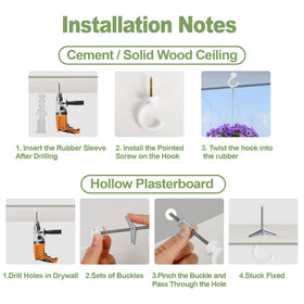 Aidoclip installation kit featuring bolts and screws for easy setup