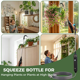 Aidoclip compact 4-part design stores neatly indoors or outdoors.
