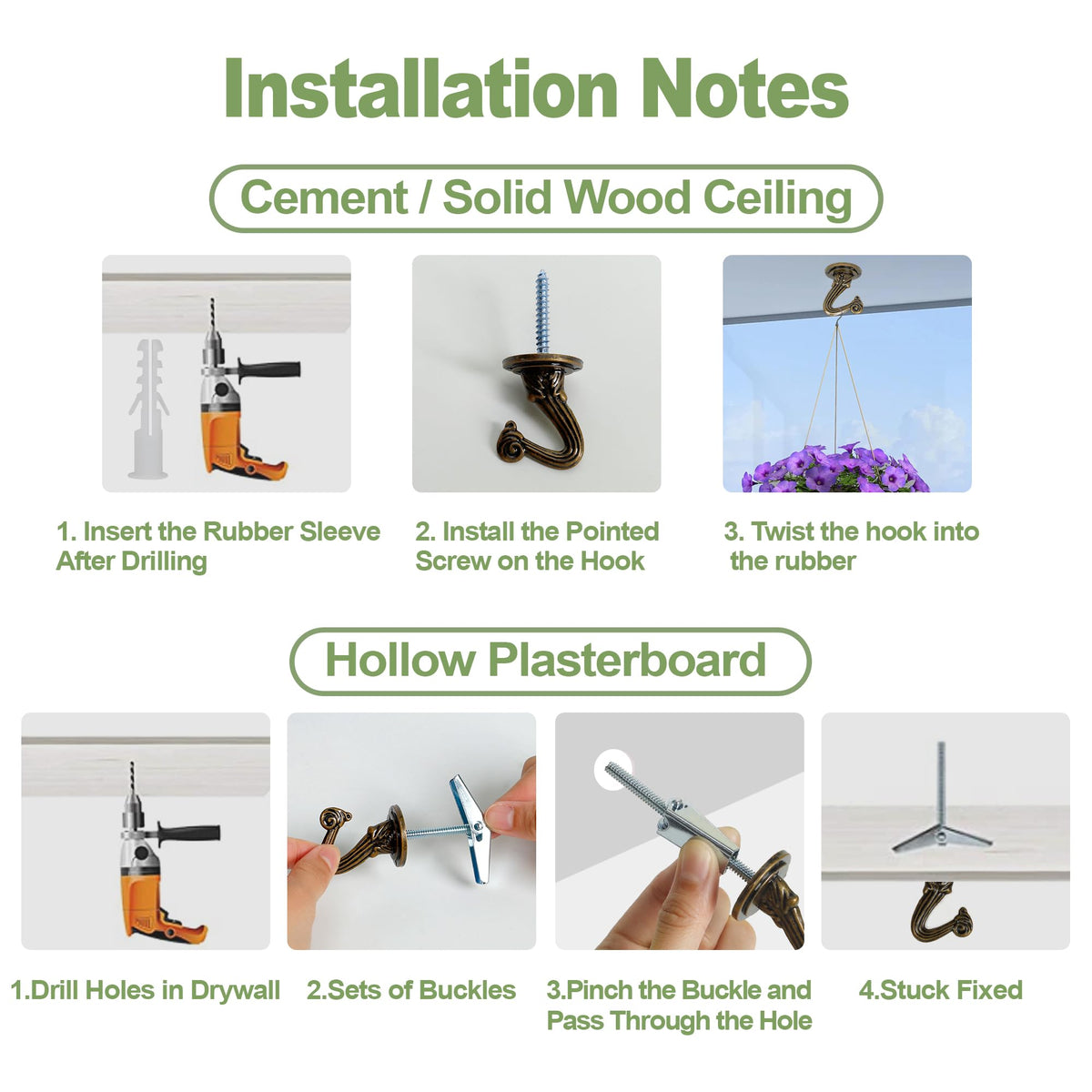 Aidoclip curtain hanging idea demonstrating versatile decor use