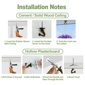 Aidoclip curtain hanging idea demonstrating versatile decor use