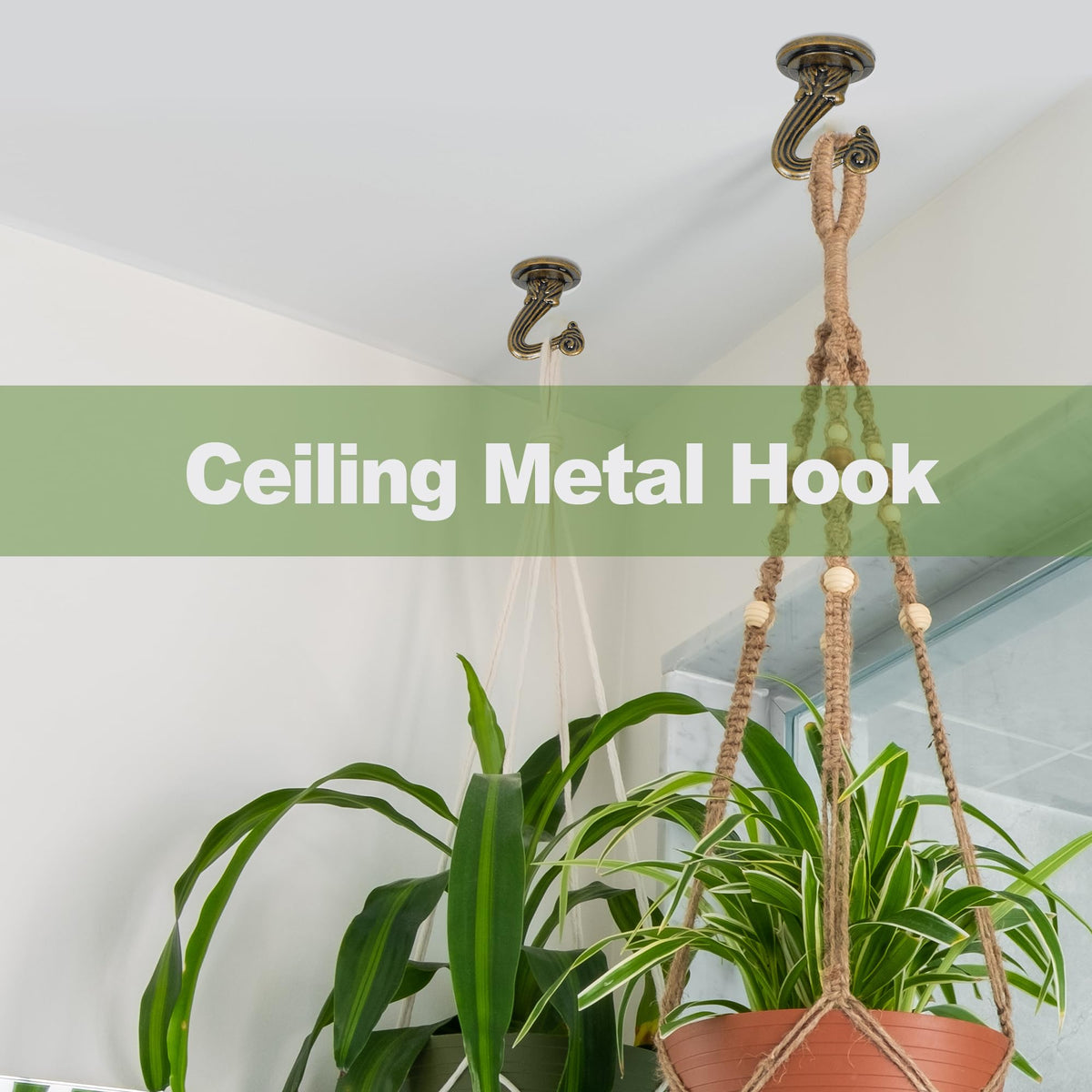 Aidoclip secure hanging system highlighting robust support for lightweight items