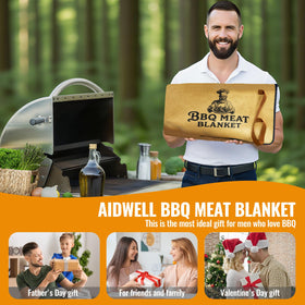 AiDwell BBQ Blanket easy clean after use for tidy setup.