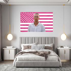 Aieted Drew Flags detailed stitching and edge finish for longevity