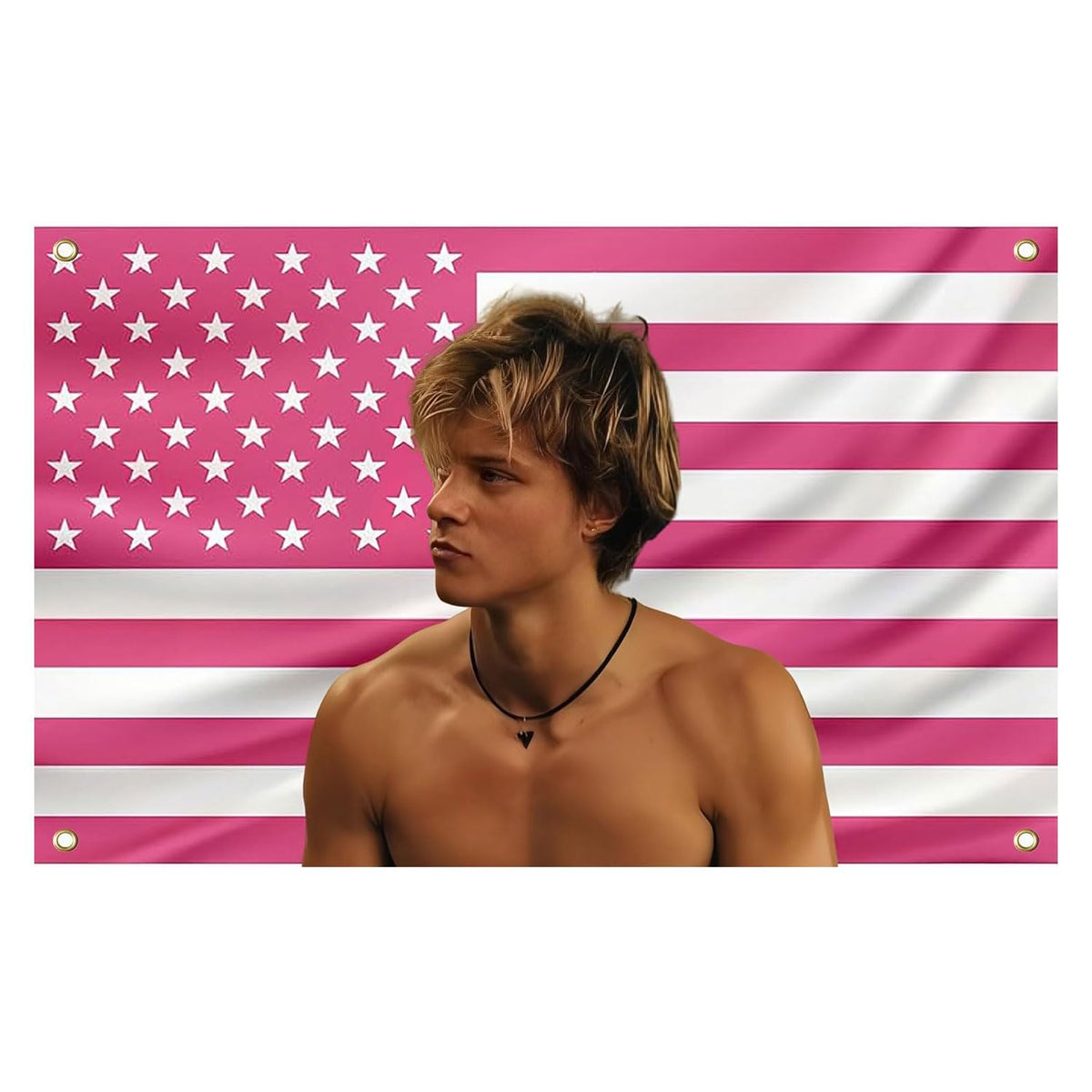 Aieted JJ Maybank flag 3x5ft ready for bold dorm or yard display.