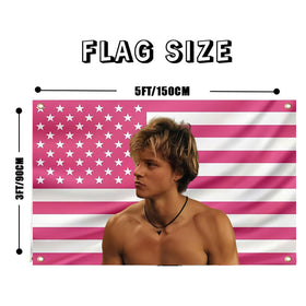 Aieted JJ Maybank flag ideal dorm room decor with vibrant colors.