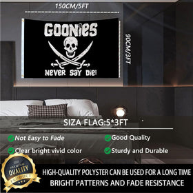 Aieted weather-resistant flag stays bold in sun and rain.