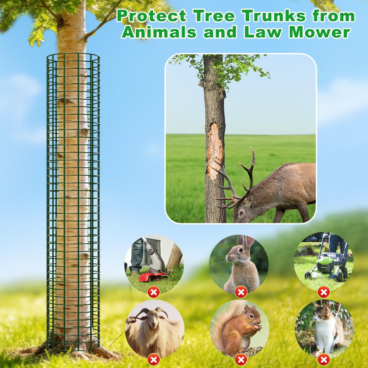 Aifanss quick install design saves setup time for busy gardeners.