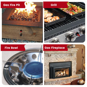 Aifeier ET multi-application igniter suitable for fireplaces, ovens, heaters