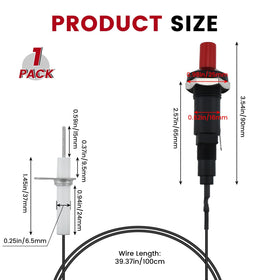 Aifeier ET ignition needle 50mm for precise spark alignment