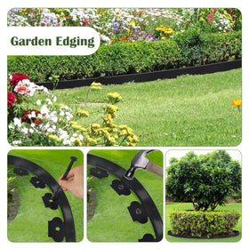 Aifong flower-bed edge shows crisp separation and organized beds.