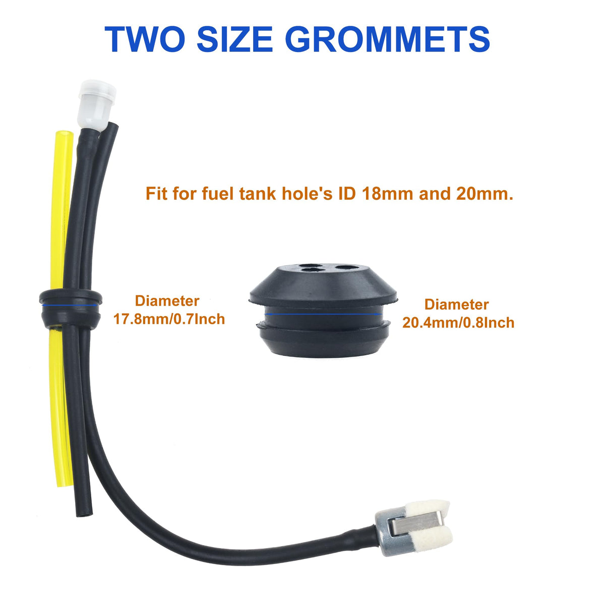 A.I.FORCE compatibility overview for Echo trimmers and brushcutters.
