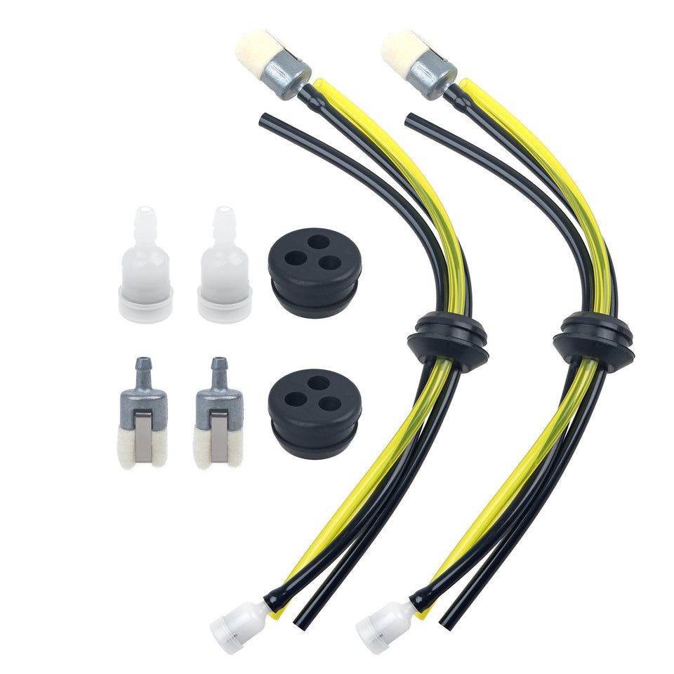 A.I.FORCE SRM225 fuel line kit 2-pack for reliable starts and maintenance.