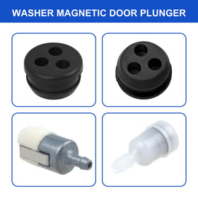 A.I.FORCE tank grommets fit 18mm and 20mm tank holes securely.