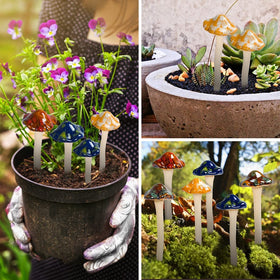 AIGEL decorative mushroom suitable for dollhouses and fairy yards