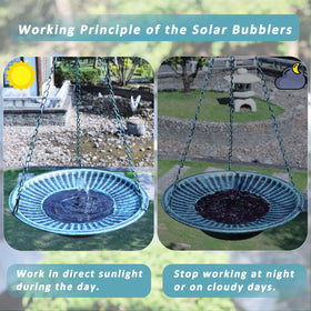 AIHAOKAN 12-inch diameter basin ready for water