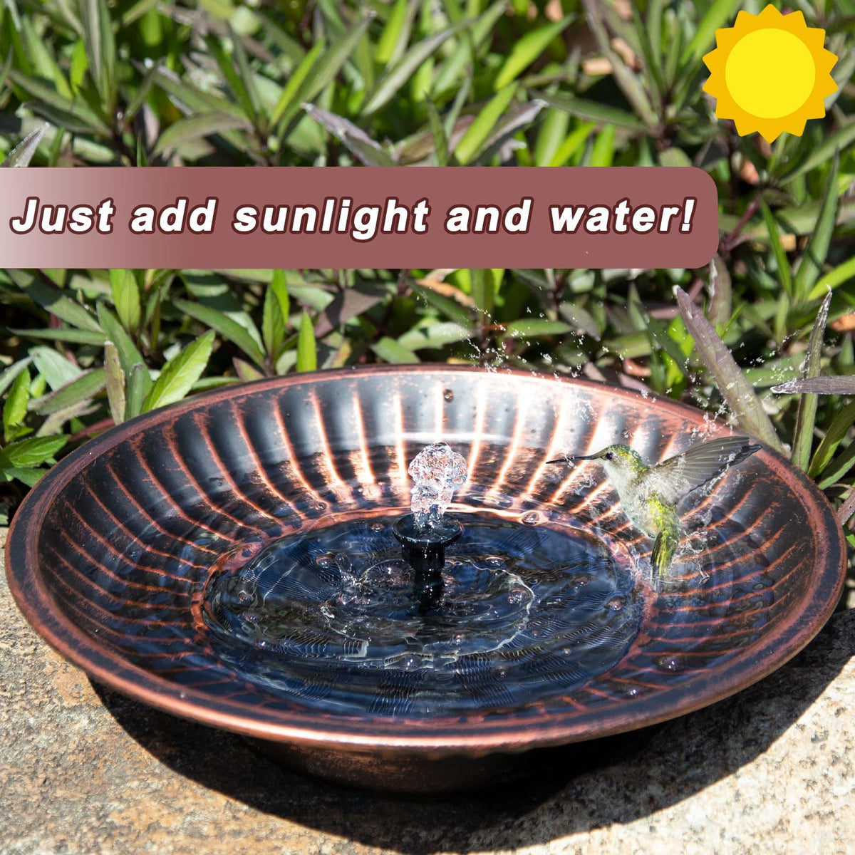 AIHAOKAN durable metal basin for outdoor use with weather resistance
