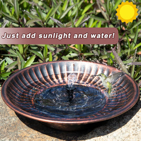 AIHAOKAN durable metal basin for outdoor use with weather resistance