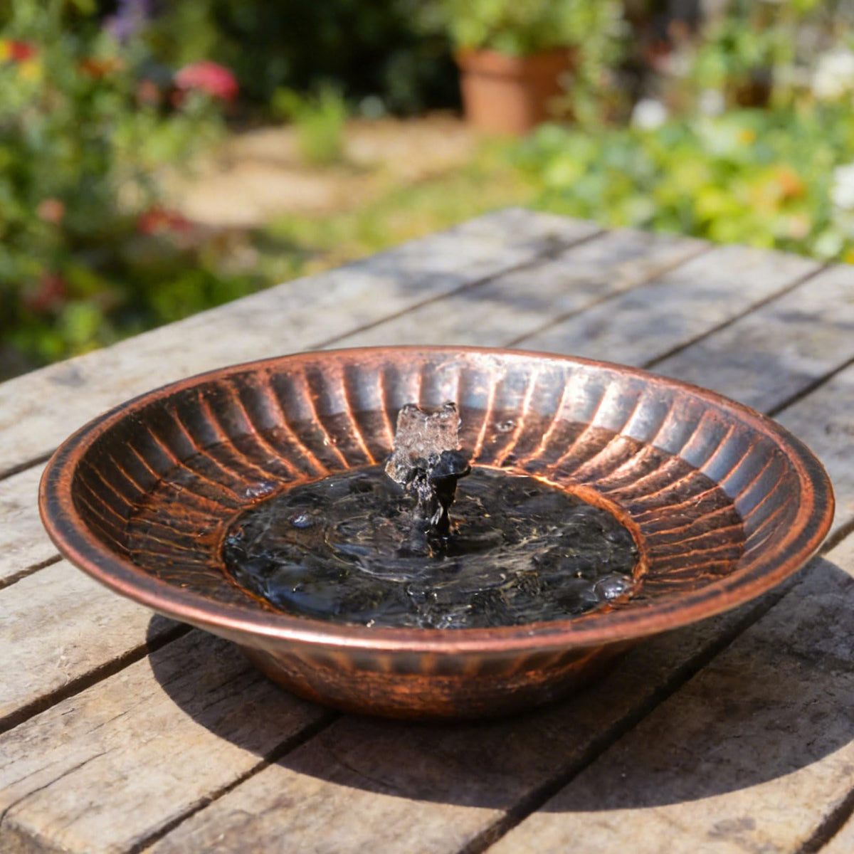AIHAOKAN patio garden decor fountain enhances outdoor space