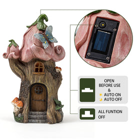 AIINY durable resin figure for outdoors with UV coating.