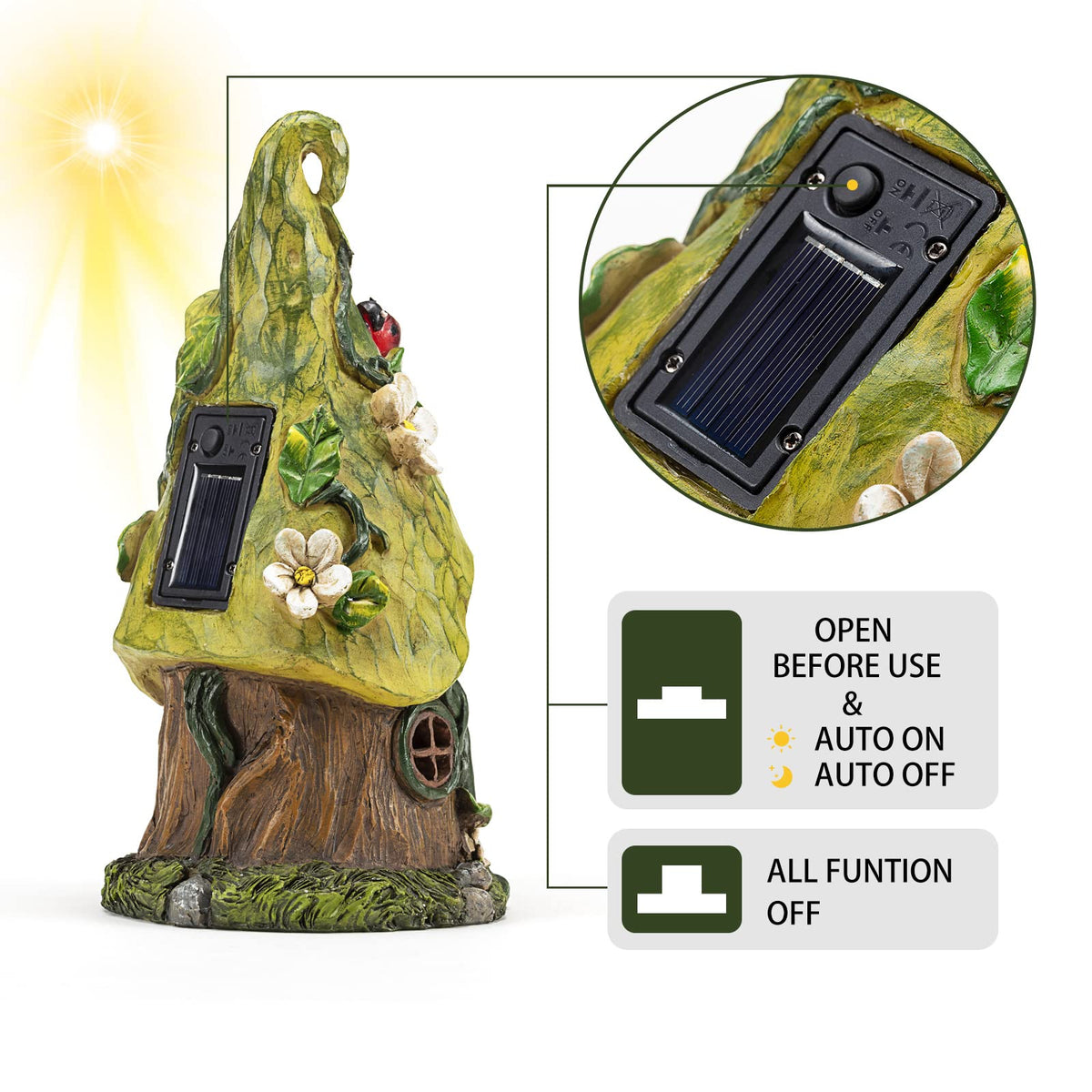 AIINY charming gift statue ideal for birthdays and housewarmings
