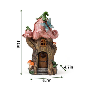 AIINY gnome statue brightens balconies, patios, and window sills.