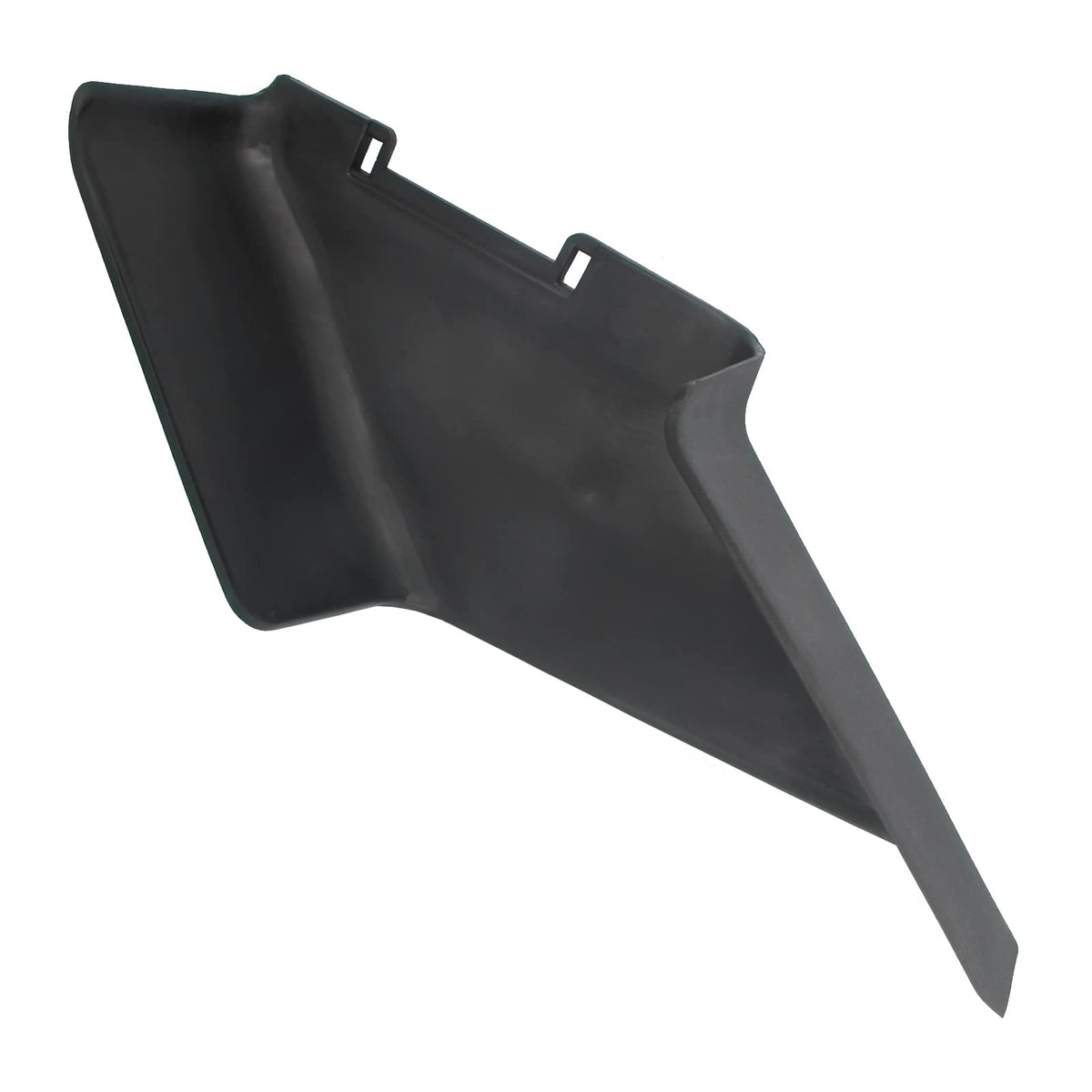 Close-up of AILEETE chute mount showing secure fit