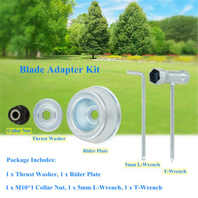 AILEETE blade adapter collar nut provides quick, secure attachment