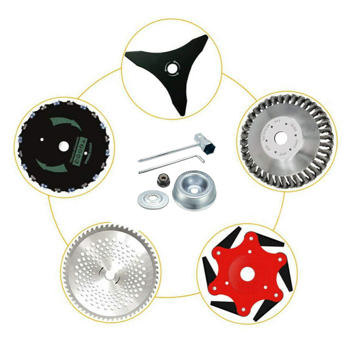 AILEETE replacement parts kit simplifies upkeep for lawn equipment