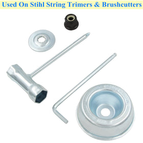 AILEETE maintenance wrenches kit helps fast, precise component installation