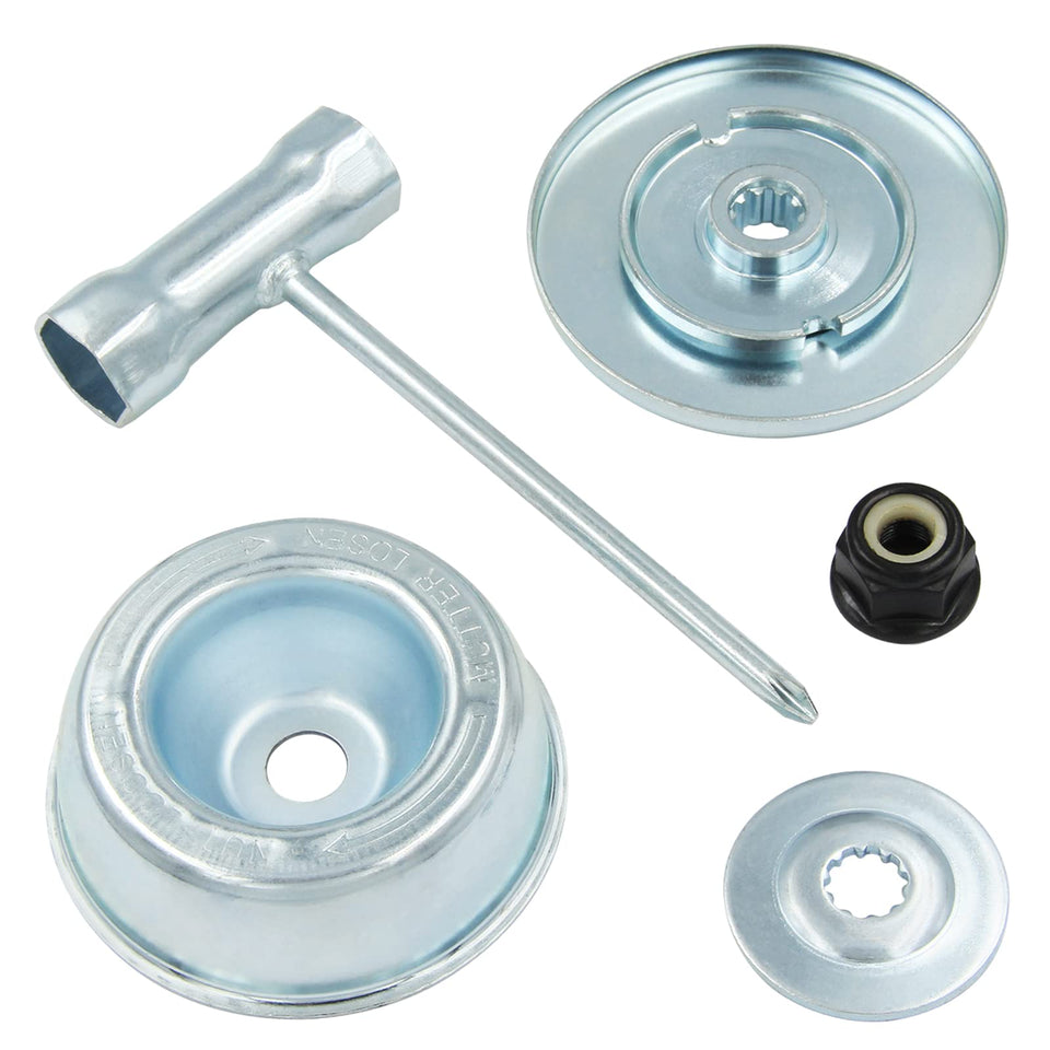AILEETE Blade Adapter Attachment Kit for Stihl trimmers, easy blade changes and secure mounting