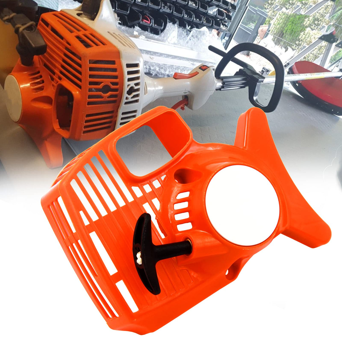 AILEETE brushcutter replacement part; easy install and longer life.