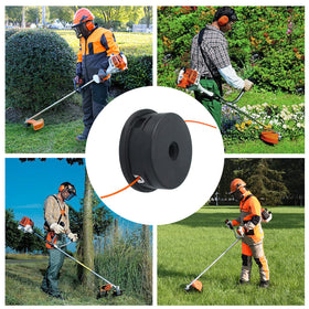 AILEETE head for brushcutters and weed eaters for easy maintenance.