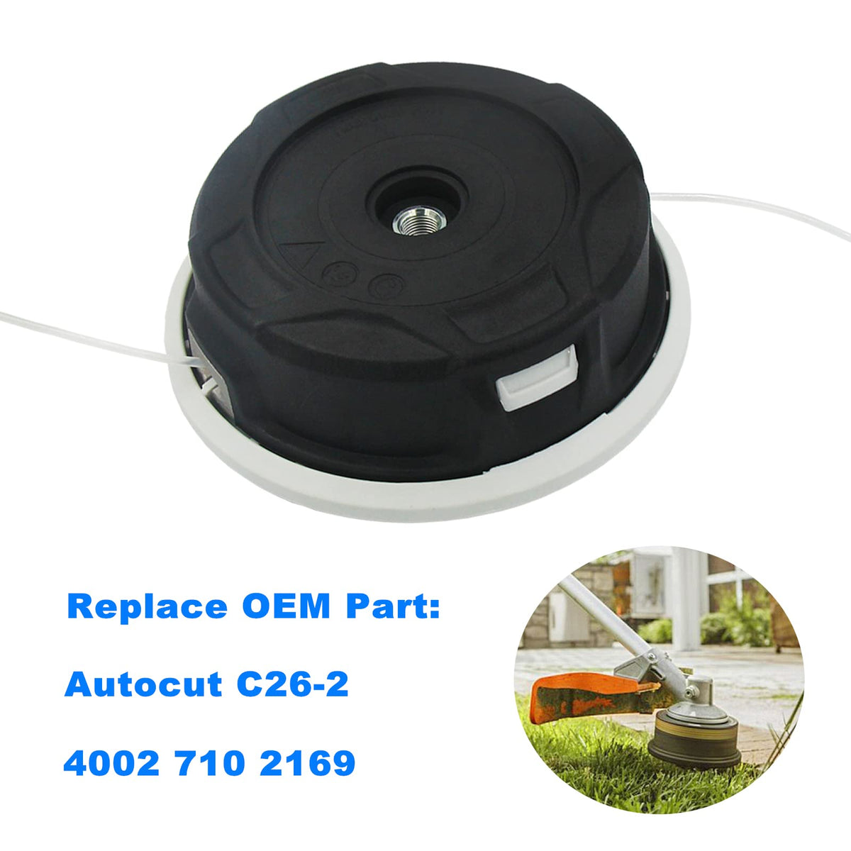 AILEETE C26-2 eyelet-load image shows simple line threading.