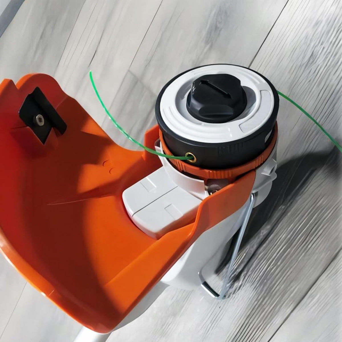 Stihl-compatible 2.0 mm nylon line on AILEETE C3-2 for robust trimming tasks