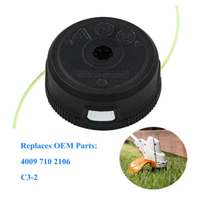 AILEETE C3-2 replaces OEM 4009 710 2106 for Stihl with clear part labeling