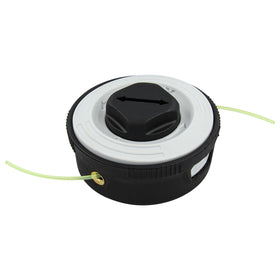 AILEETE C3-2 trimmer head closeup showing rugged construction for durable cutting performance
