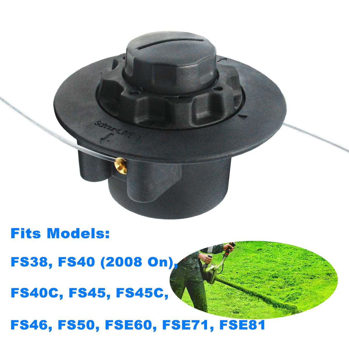AILEETE C5-2 head shown with clear labeling for quick identification.