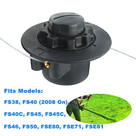 AILEETE C5-2 head shown with clear labeling for quick identification.