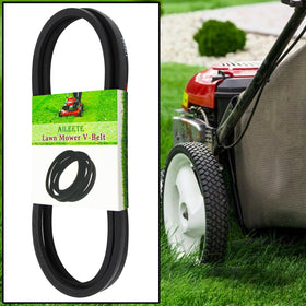 AILEETE installation guide image shows proper belt alignment during setup.