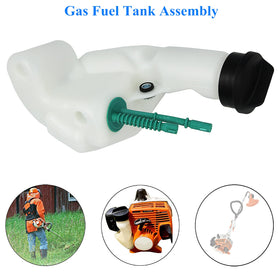 AILEETE gas fuel tank assembly overview, compatible with multiple Stihl models.