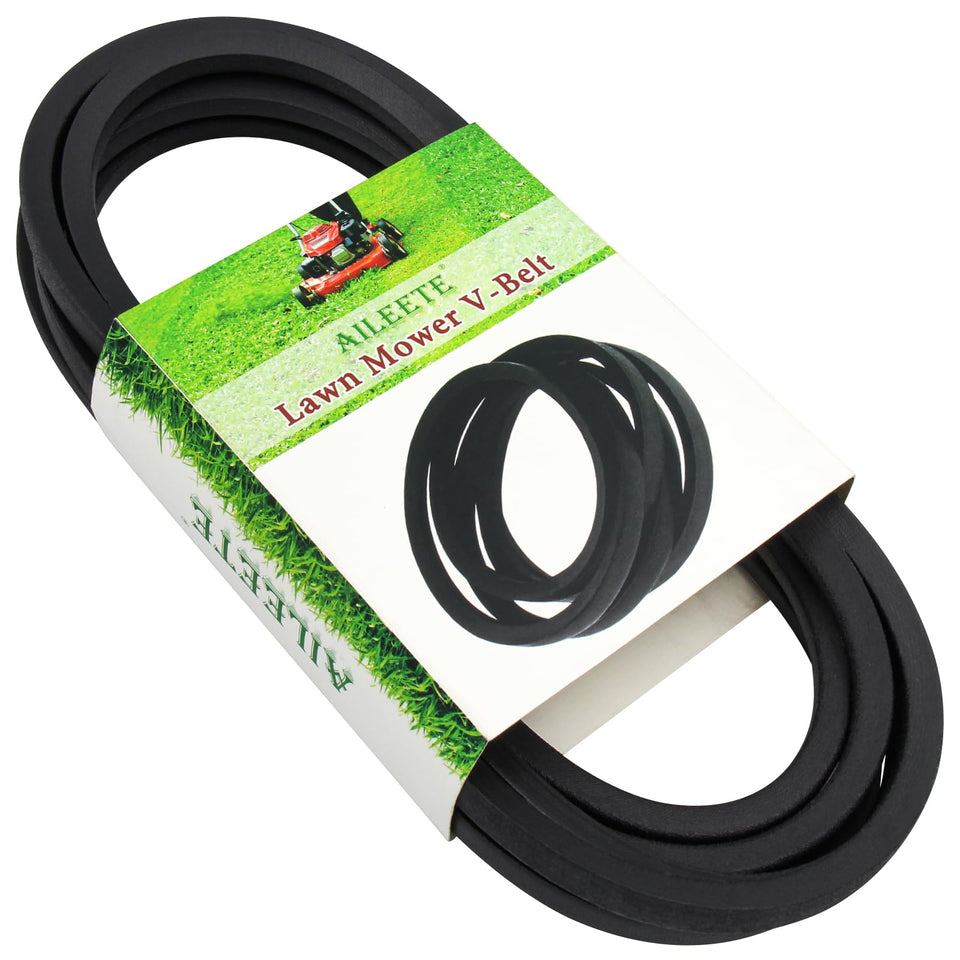 AILEETE GX21833 deck belt 1/2 x 141 inches for reliable 48-inch mower performance