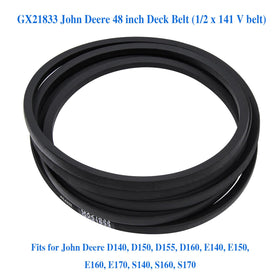 AILEETE GX21833 belt replacement for 48-inch decks supports easy installation