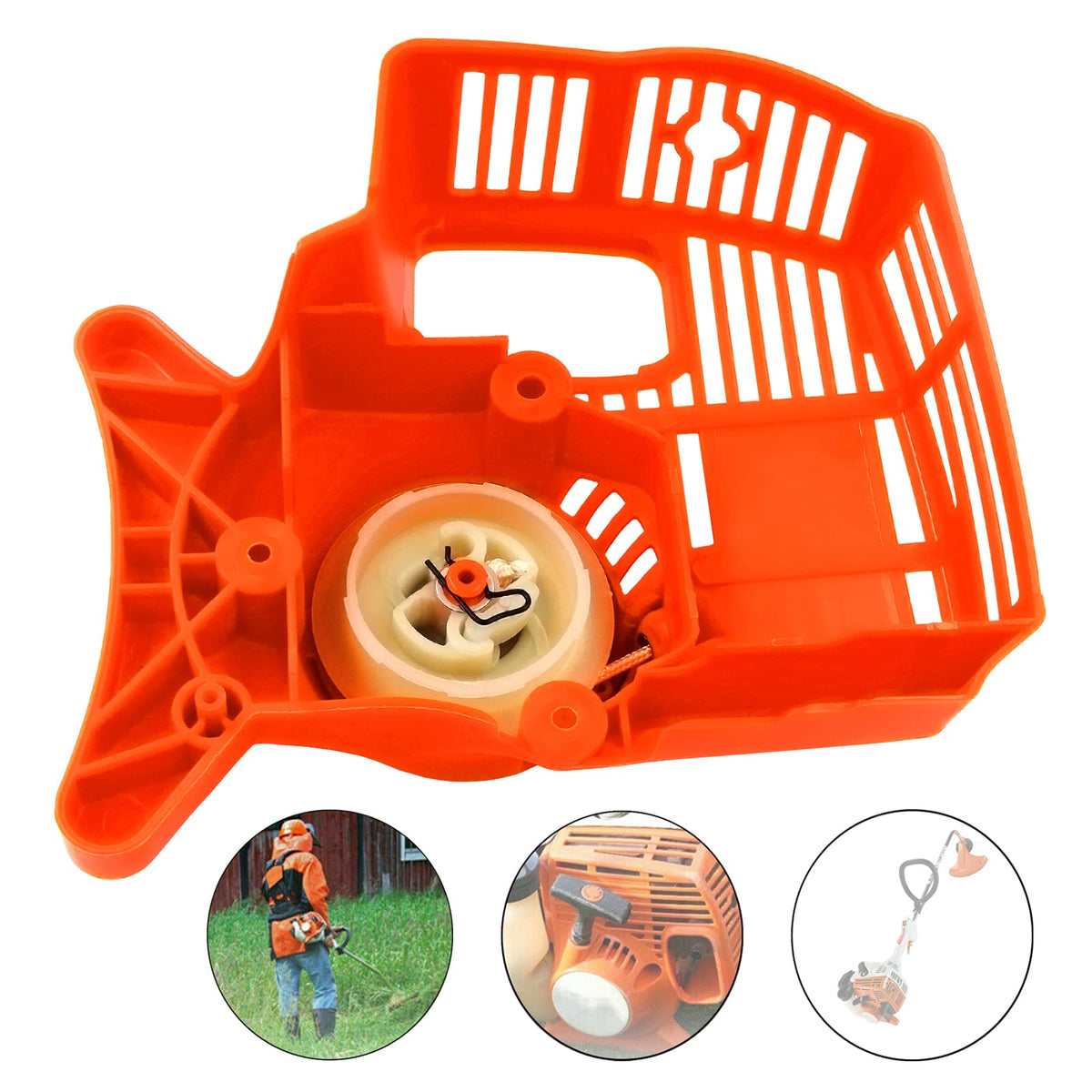 AILEETE Kombi engine starter; fits HL45 and KM55 models.