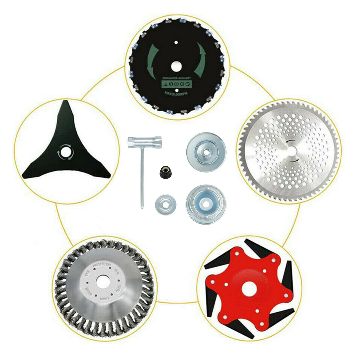 AILEETE L-wrench and T-wrench included for on-site assembly