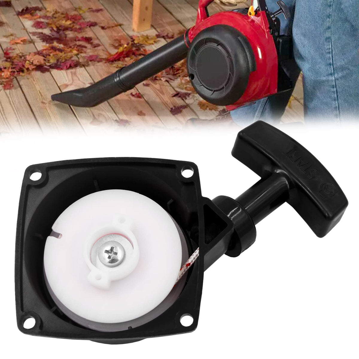 AILEETE recoil starter assembly for Echo ES-252 supports reliable starts.