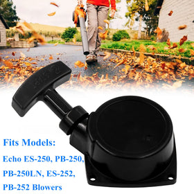 AILEETE recoil starter assembly for Echo PB-250LN provides quick replacement.
