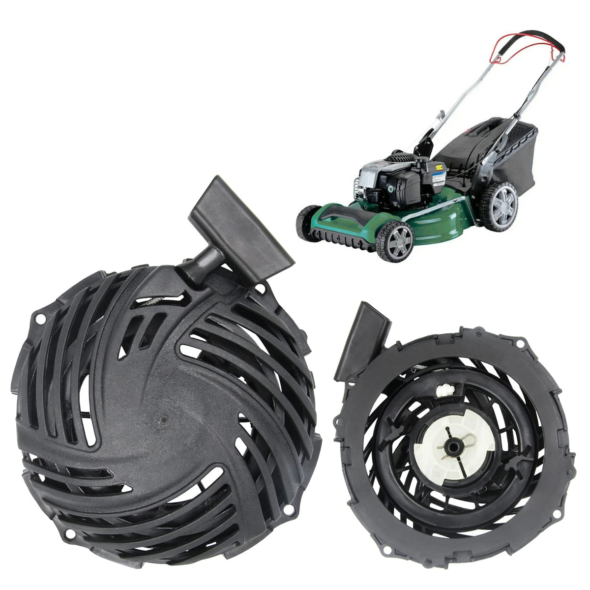 Rewind guard included with AILEETE recoil starter kit for added protection.